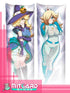 SUPER MARIO GALAXY Rosalina Body pillow case Dakimakura - 50cmx150cm / Peach Skin / 2 Sides Printed - 1